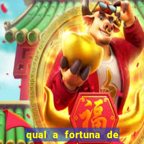 qual a fortuna de denilson show